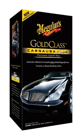 Meguiars G7016 Gold Class Carnauba Plus Premium Liquid Wax - 16 oz