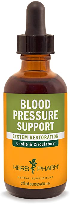 Herb Pharm Blood Pressure Support Liquid Formula for The Cardiovascular and Circulatory Systems - 2 Ounce