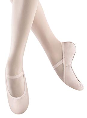 Bloch Dance Girl's Belle Full-Sole Leather Ballet Shoe / Slipper