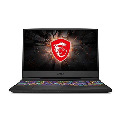 MSI Gaming GL65 9SEK-260IN Intel Core i7-9750H 9th Gen 15.6-inch Laptop (16GB/1TB HDD   256GB NVMe SSD/Windows 10 Home/RTX 2060, 6GB Graphics/Black/2.3Kg) 9S7-16U512-260