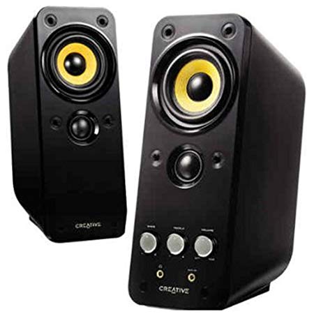 Creative Labs GigaWorks T20 Series II 2.0 Multimedia Speaker System with BasXPort Technology - 51MF1610AA002