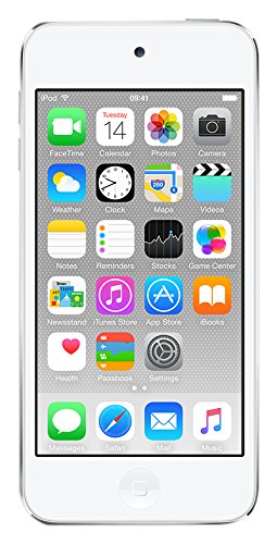 Apple iPod touch 128GB Silver (6th Generation) NEWEST MODEL