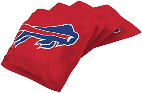 Wild Sports NFL Authentic Cornhole Bean Bag Set (4 Pack)