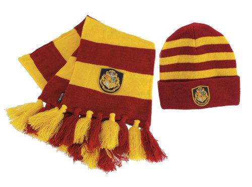 Hogwart's Knit Hat Scarf