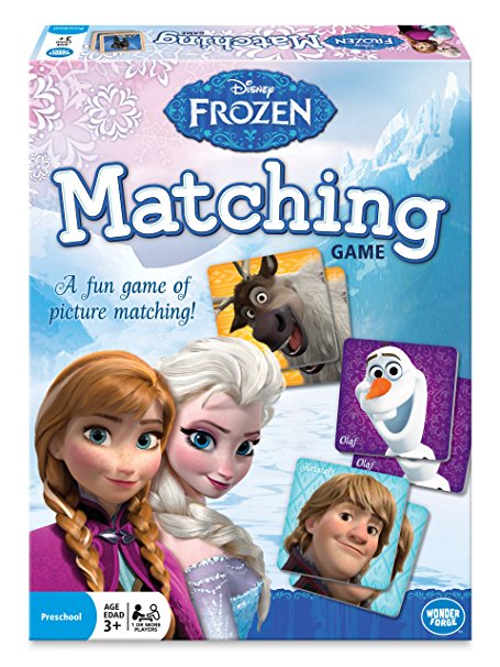 Disney Frozen Matching Game