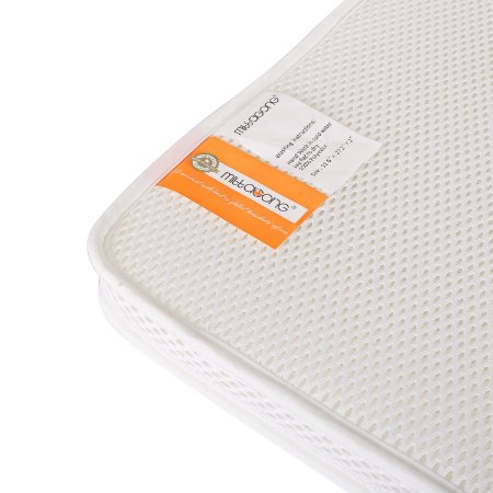 Mittagong 3D Breathable Washable Baby Rest Crib Mattress,51.6x27.2x2in