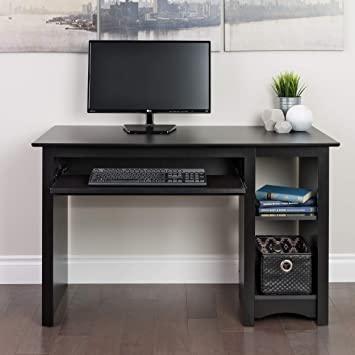 Prepac BDD-2948 Sonoma Desk (Black)
