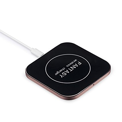 SUNG-LL Universal Qi Wireless Charging Charger Pad For Samsung Galaxy S6,S6 Edge,S6 Edge  , S7,S7 Edge,S7 Edge  , Note 5, Nexus 6 / 4 / 5, Qi-Enabled Devices