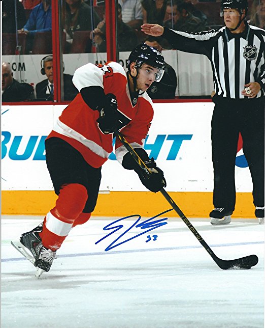 Autographed Shayne Gostisbehere 8x10 Philadelphia Flyers Photo