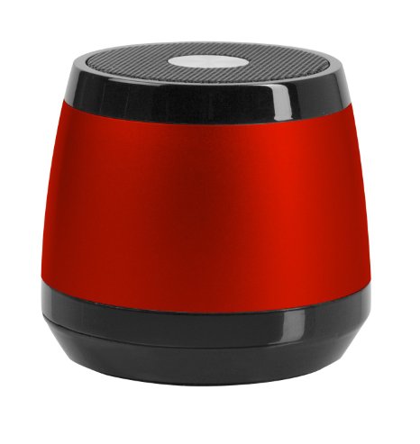 HMDX HX-P230RDA-EU Jam Bluetooth Wireless Portable Speaker - Red