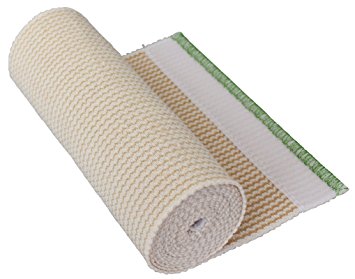 NexSkin 6" Cotton Elastic Bandages - Hook and Loop Closure - Stretches to 15 ft Long - Highest Quality - 1, 2, or 6 Pack