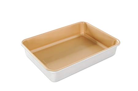 Nordic Ware Naturals Aluminum NonStick 9x13-Inches Cake Pan