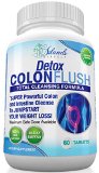 Detox Colon Flush For Weight Loss - Eliminates Toxins To Help You Lose Weight Fast Powerful Cleanse Effect On The Body Jumpstarts Your Weight Loss Super Strength Best All Natural Cleansing Formula Contains 9 Herbs Fiber and Nutrients Take When Starting TV Dr Recommended 85 or 95 HCA Pure Garcinia Cambogia Extract To MAXIMIZE Your Results - 100 SATISFACTION GUARANTEE