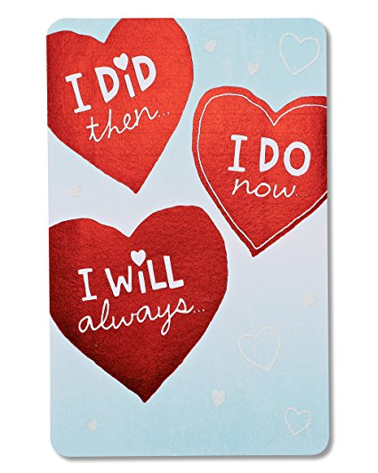 American Greetings Happy Anniversary Anniversary Card with Glitter