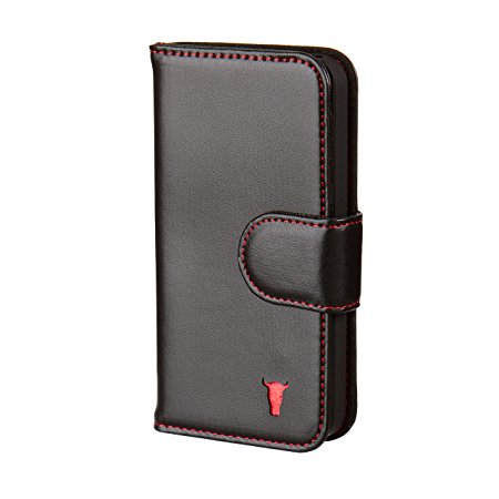 Torro Cases Premium Leather Wallet Case for iPhone 5/5S