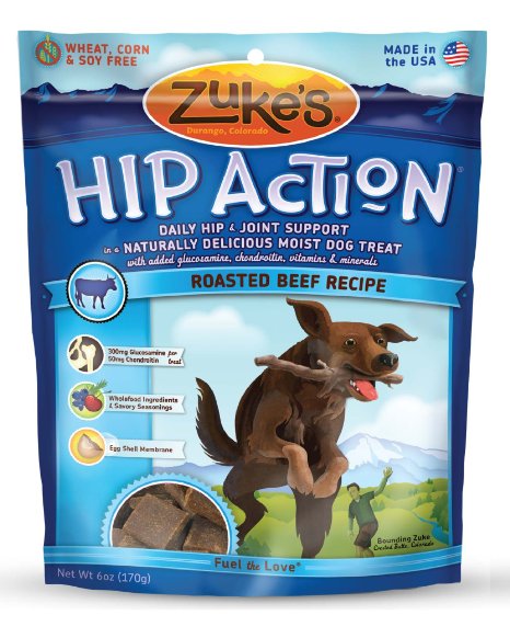 Zuke's Hip Action Natural Dog Treats