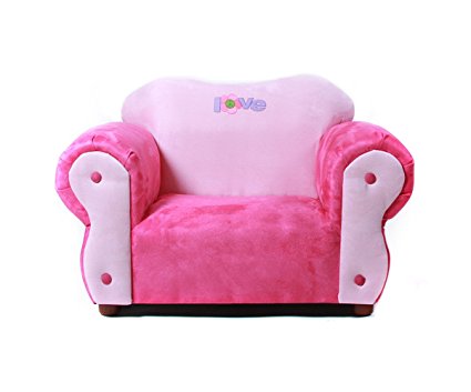 KEET Comfy Kid's Chair, Love