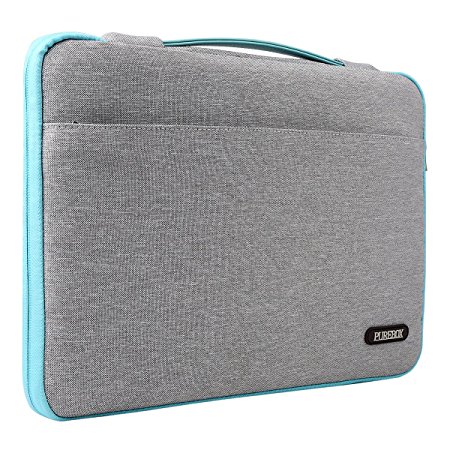 PUREBOX Laptop Sleeve 13-13.3 Inch Briefcase Cover Bag for Surface Book, MacBook Pro Retina / MacBook Air / 12.9 Inch iPad Pro, Light Grey
