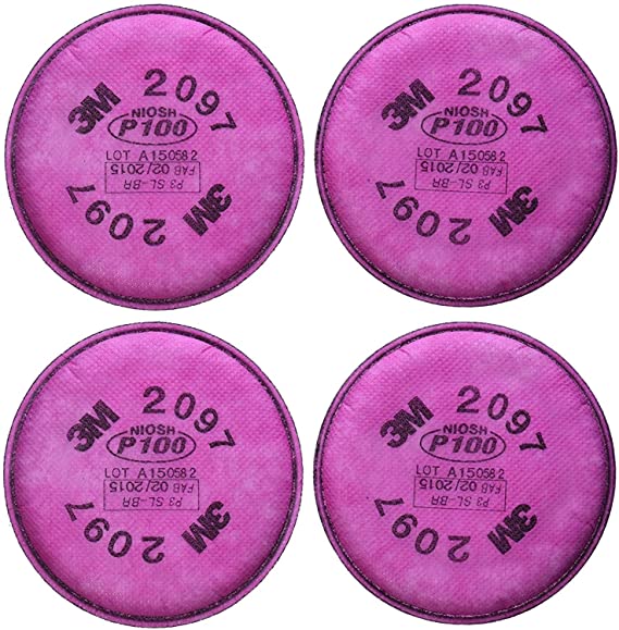 3M Particulate Filter 2097 … (2 Pack)