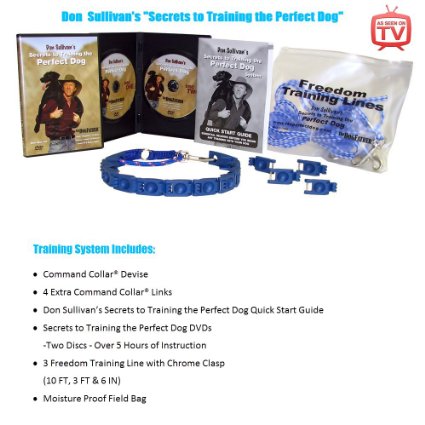 Don Sullivan's Secrets to Training the Perfect Dog® System: Turn Your Dog into the Perfect Dog!