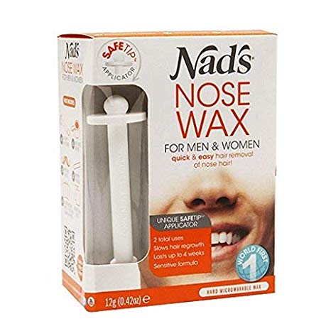 Nad's Nose Wax for Women and Men 0.42 oz (12 g)
