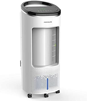 Frigidaire, EC200WF, Portable Indoor Outdoor Evaporative Air Fan and Humidifier, Swamp Cooler, 600 CFM, 250 Square Foot Effective Range