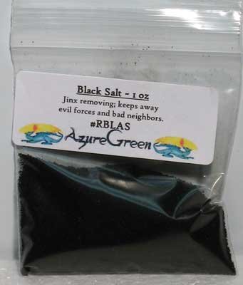 Black Salt Packet 1oz (RBLAS) -