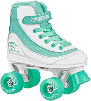 Roller Derby Firestar Youth Girl's Quad Roller Skates