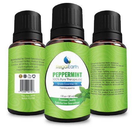 Regal Earth Peppermint Essential Oil 30ml