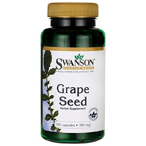 Swanson Grape Seed 380 mg 100 Caps