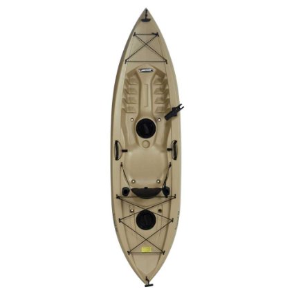 Lifetime Tamarack Sit-On-Top Kayak, Tan, 120"