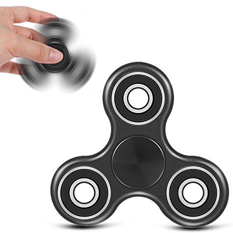Kemuse Hand Spinner Fidget Spinner Toy Stress Reducer - Perfect For ADD, ADHD, Anxiety, and Autism Adult Children