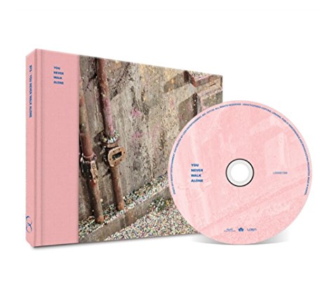 BTS BANGTAN BOYS - You Never Walk Alone [ RIGHT Ver.] CD, Photobook, Photocard, Official Folded Poster, Special Standee, Extra 7 Photocards Set