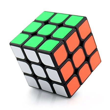DONGJI Speed Cube 3x3x3 Cube Puzzles, ABS Speed Puzzle Magic Cube, Party Favors, for Professional Enthusiasts