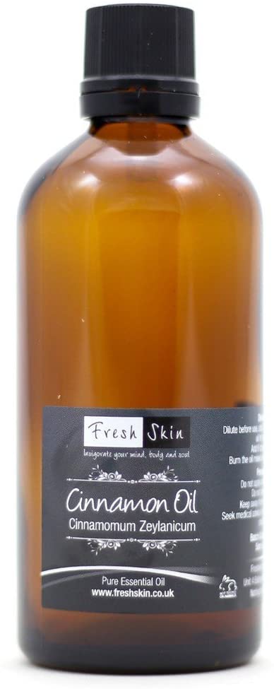 Freshskin Beauty LTD | 100ml Cinnamon Leaf Essential Oil - 100% Pure & Natural Essential Oils
