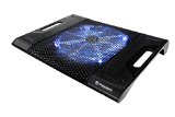 Thermaltake Massive23 LX Laptop Notebook Cooler Oversized 230mm Blue LED Fan USB CLN0015