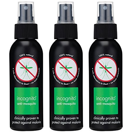 Incognito Anti-Mosquito Camo Spray 100ml-pack of 3