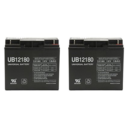 Replacement Batteries for APC SMART-UPS 1500 1400 SUA1500 SUA750XL SUA1000XL SU1400NET SU1000XLNET RBC7 (See Instruction diagram image) kit of 2