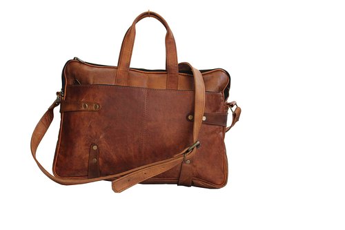 Craftvilla-Satchel, mens messenger bag, distressed retro leather bag, laptop bag