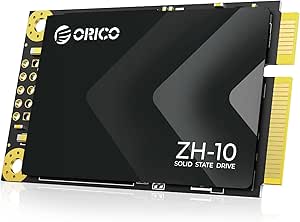 ORICO 256GB mSATA SSD, SATA III 6Gbps 3D NAND Internal Solid State Drive for Laptops Ultrabooks Desktop-ZH10