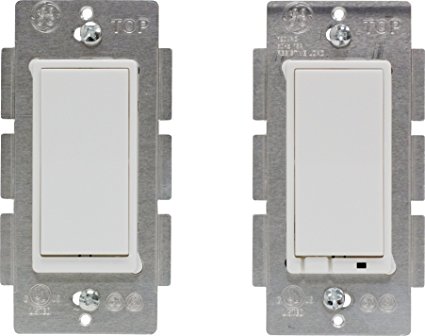 GE Z-Wave Wireless Lighting Control Three-Way On/Off Kit