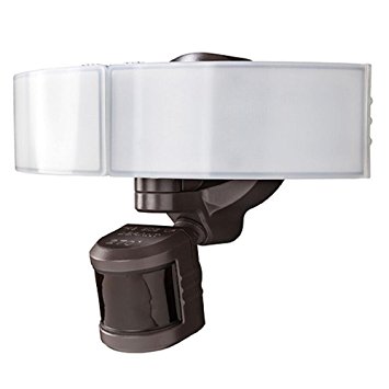 Defiant DFI-5985-BZ 270° LED Bluetooth Motion Outdoor Security Light - Bronze