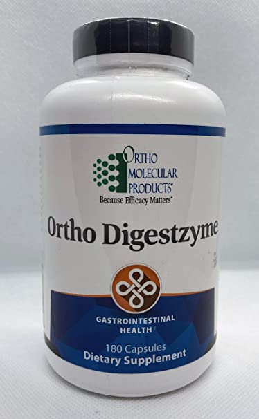 Ortho Molecular Product Ortho Digestzyme - 180 Capsules