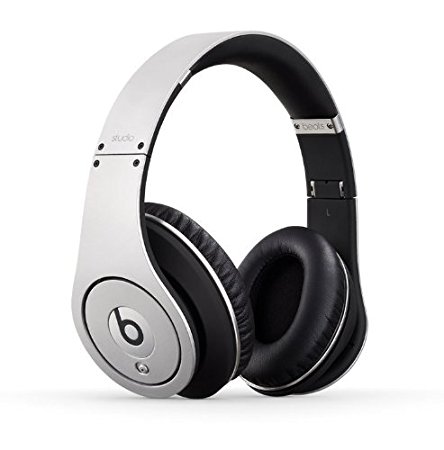 Beats Studio Over-Ear Headphone (Silver) (Discontinued by Manufacturer)