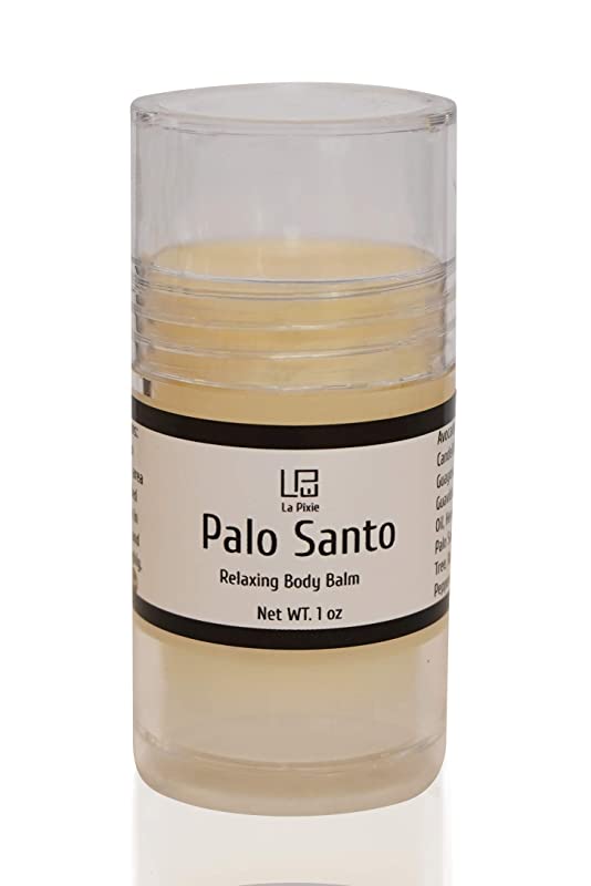 Palo Santo Muscle Balm- Pain Relief Sudder Balm for Muscle And Inflammation Relief- Indigenous Products- Made in the USA- Guayusa & Guaviduca Fast Acting 1 oz