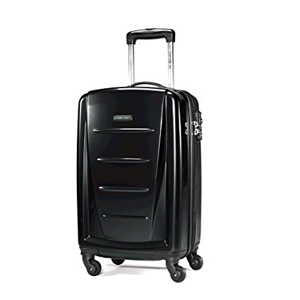 Samsonite Luggage Winfield 2 Spinner Bag, Black, 20-Inch