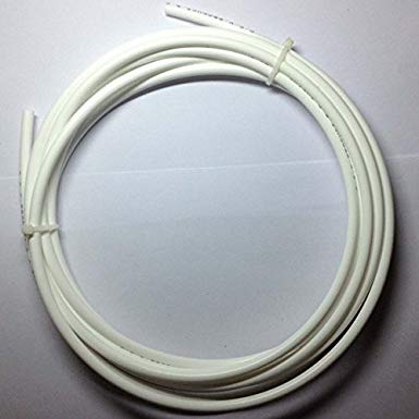 Malida Size 1/4 Inch, 30 Meters 100 feet Length RO water Tubing Hose Pipe for RO Water purifiers System (white)