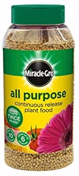 JDS Hardware Miracle Gro Slow Release All Purpose Plant Food 1kg Shaker Jar