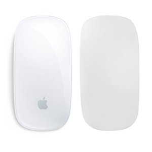 Cosmos ® Silicone soft skin protector cover for MAC Apple Magic Mouse & Apple Magic Mouse 2 (Clear)