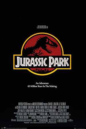 POSTER STOP ONLINE Jurassic Park - Movie Poster (Regular Style) (Size 24 x 36")